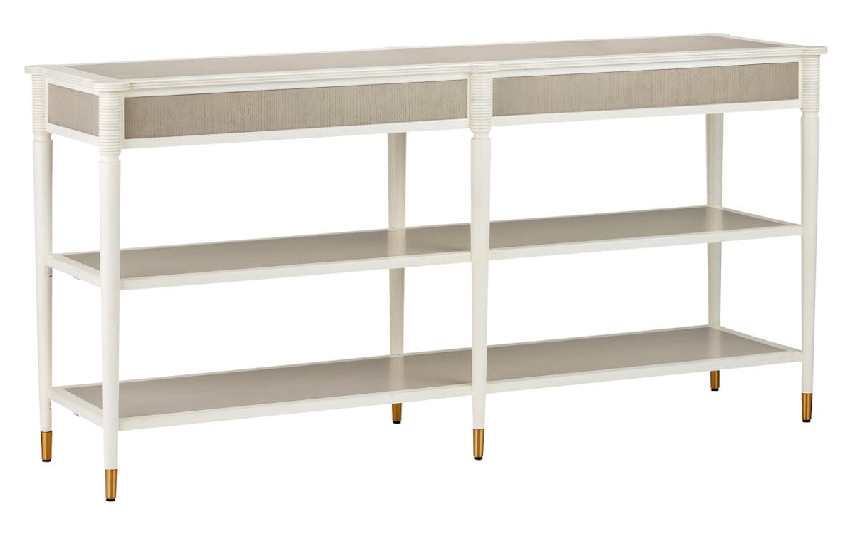 Currey and Company 3000-0263 Aster Console Table Currey and Company 3000-0263 Aster Console Table