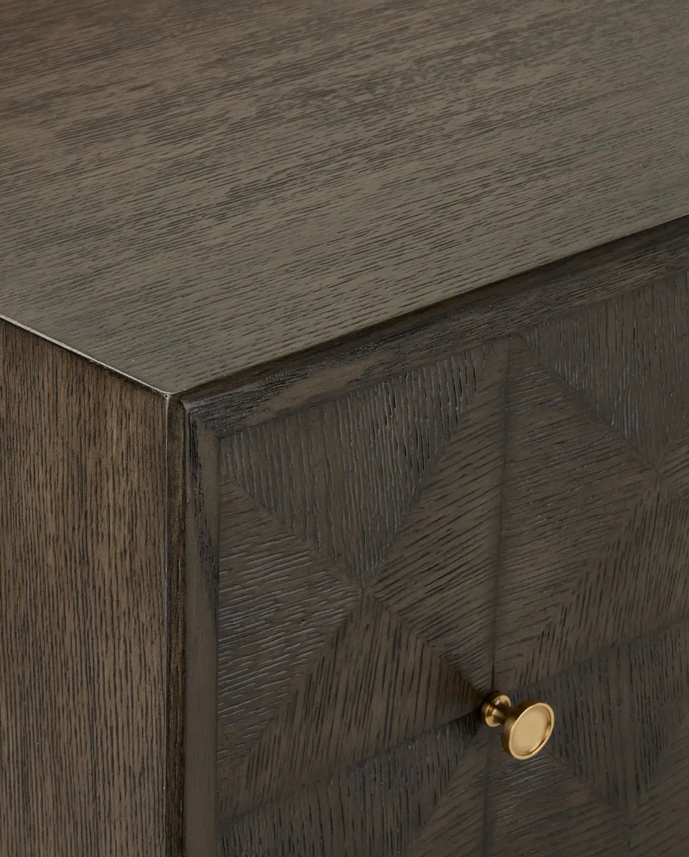 Currey and Company 3000-0227 Kendall Dove Gray Credenza Currey and Company 3000-0227 Kendall Dove Gray Credenza