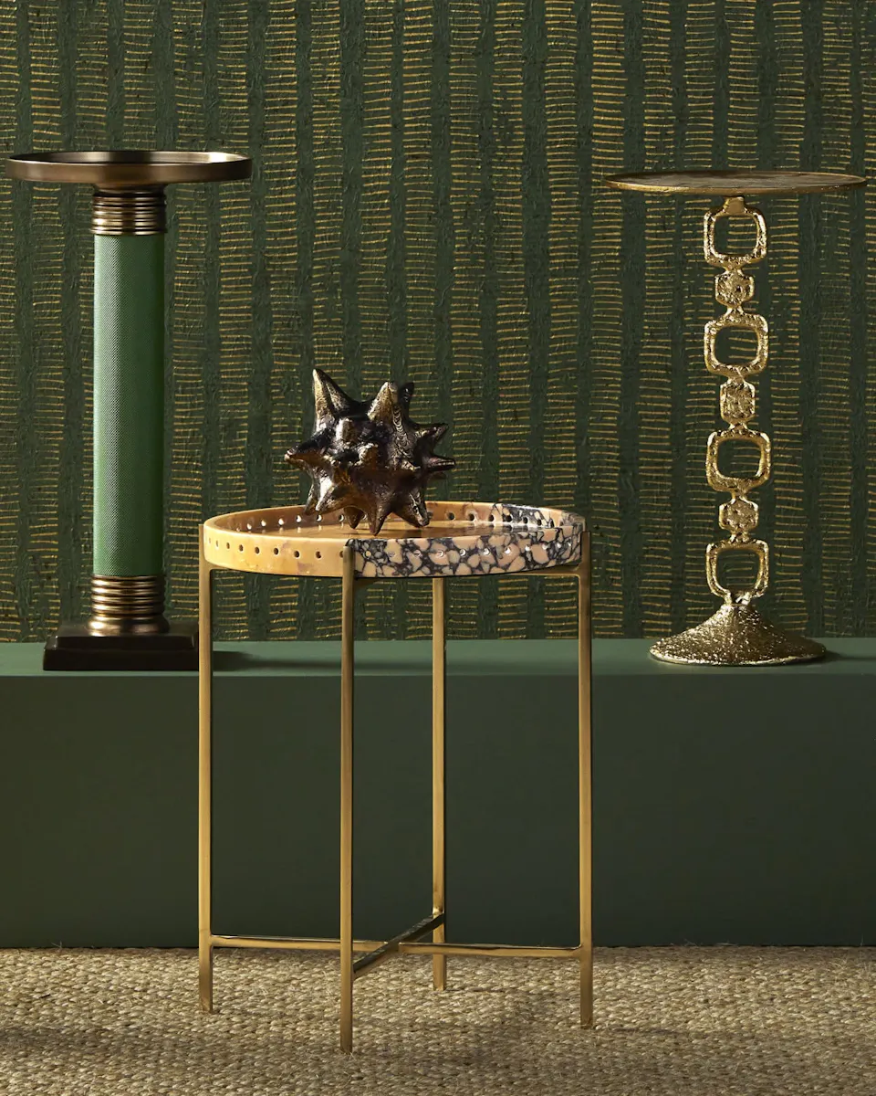 Currey and Company 4000-0209 Gavin Green Accent Table Currey and Company 4000-0209 Gavin Green Accent Table