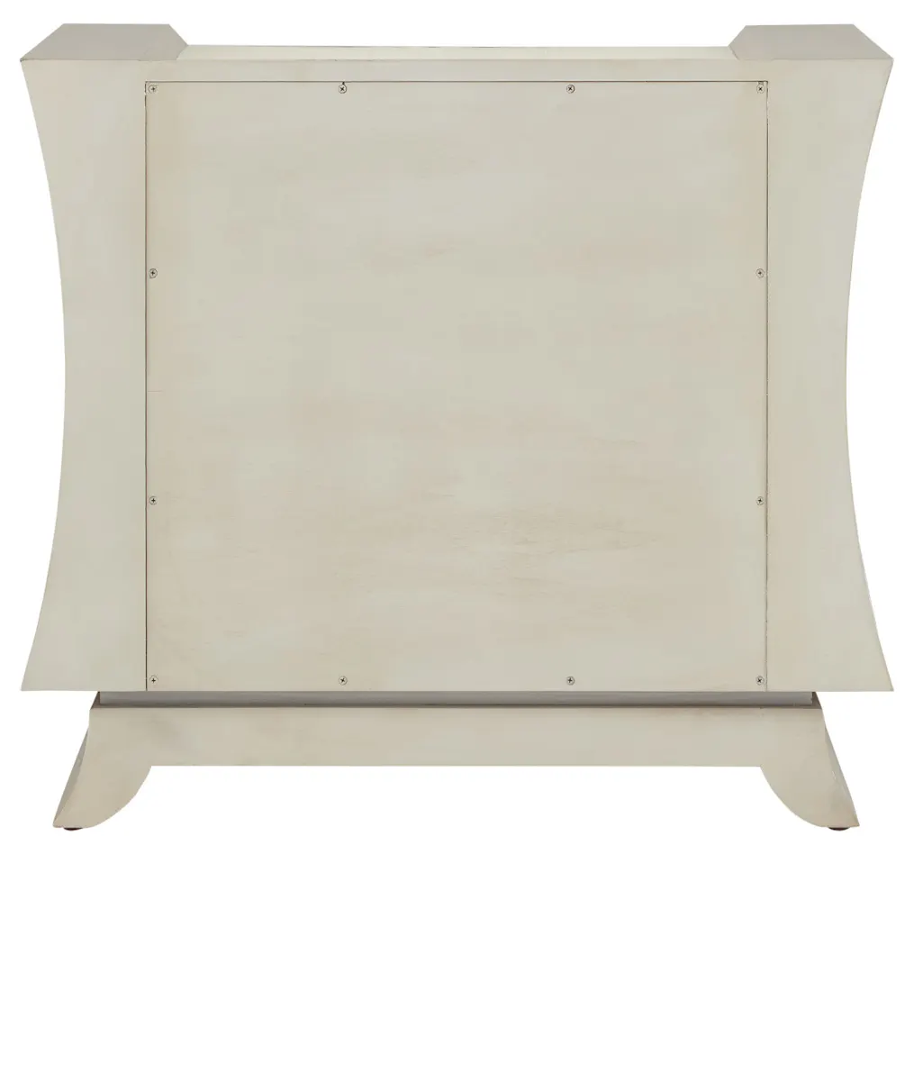 Currey and Company 3000-0211 Koji Cream Nightstand Currey and Company 3000-0211 Koji Cream Nightstand