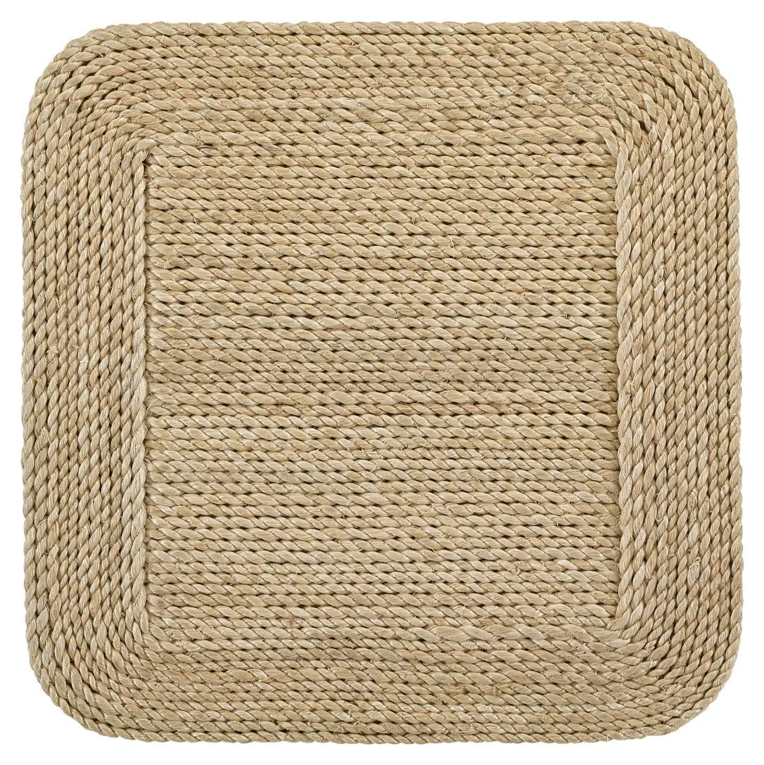 Currey and Company 1000-0094 Malibay Rope Pedestal Currey and Company 1000-0094 Malibay Rope Pedestal