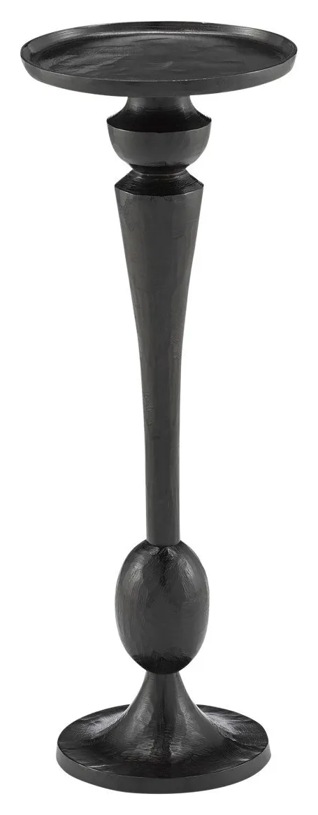 Currey and Company 4000-0072 Talia Bronze Drinks Table Currey and Company 4000-0072 Talia Bronze Drinks Table