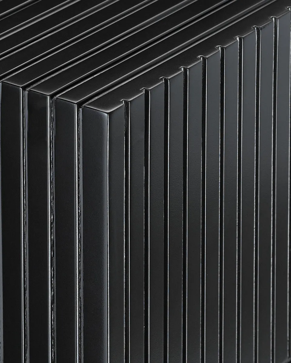 Currey and Company 1000-0051 Odense Black Pedestal Currey and Company 1000-0051 Odense Black Pedestal