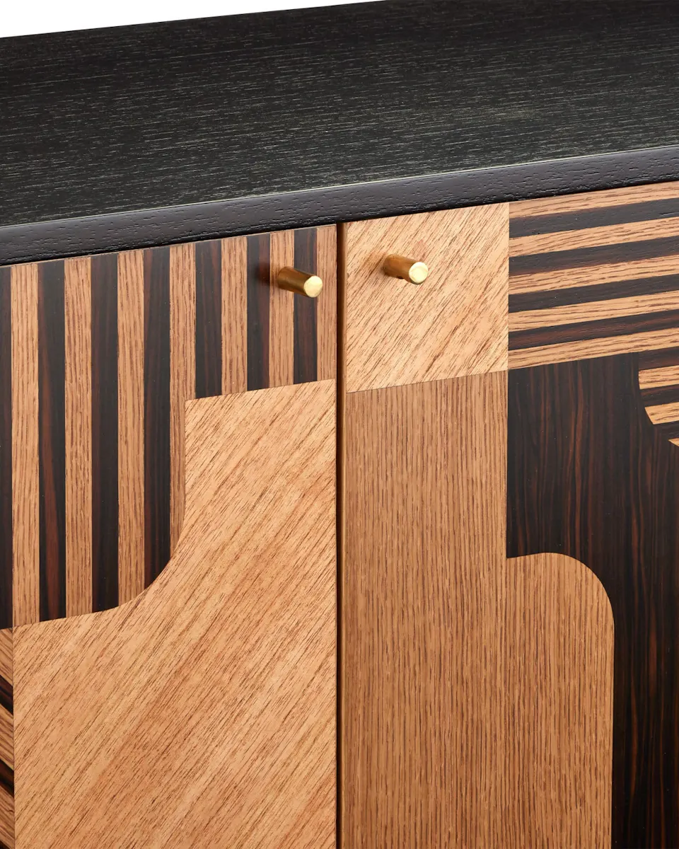 Currey and Company 3000-0277 Memphis Credenza Currey and Company 3000-0277 Memphis Credenza