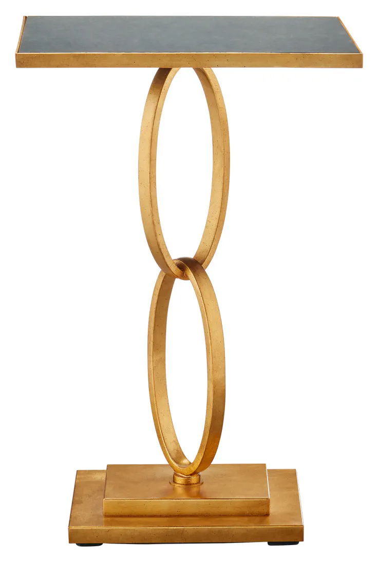 Currey and Company 4000-0190 Bangle Gold Accent Table Currey and Company 4000-0190 Bangle Gold Accent Table