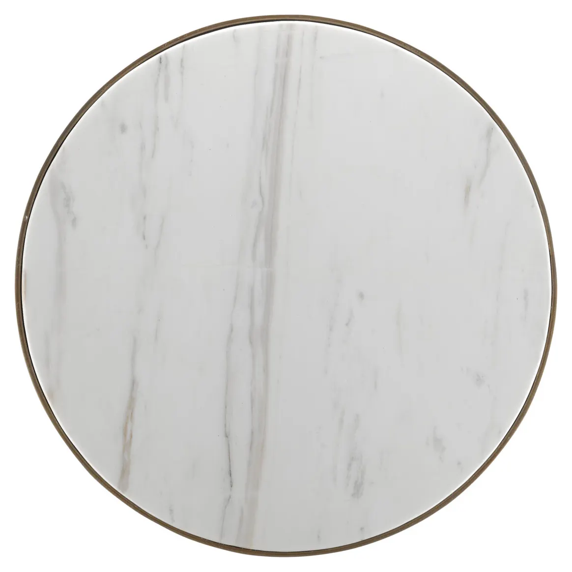 Currey and Company 4000-0079 Greta White Drinks Table Currey and Company 4000-0079 Greta White Drinks Table