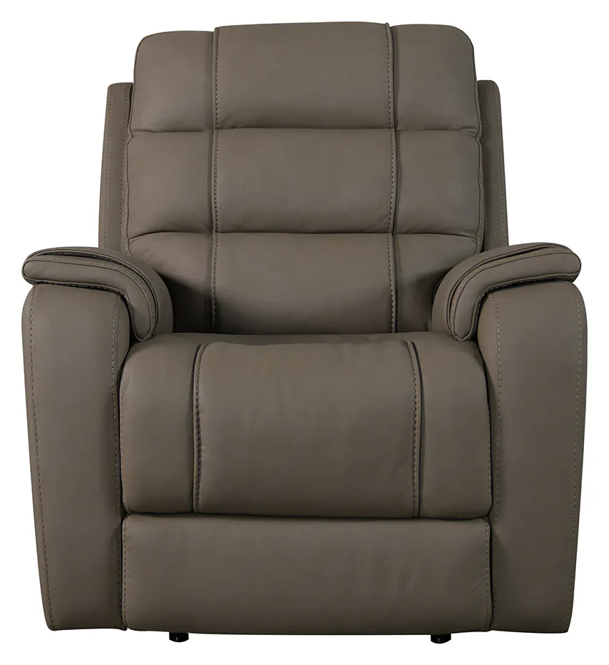 Bassett Club Level 3732-P0D Wendell Wallsaver Power Power Recliner Dust Leather Bassett Club Level 3732-P0D Wendell Wallsaver Power Power Recliner Dust Leather