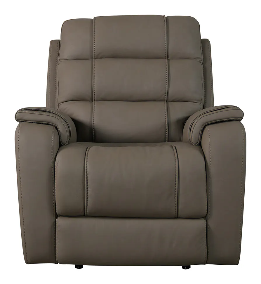 Bassett Club Level 3732-P0D Wendell Wallsaver Power Power Recliner Dust Leather Bassett Club Level 3732-P0D Wendell Wallsaver Power Power Recliner Dust Leather