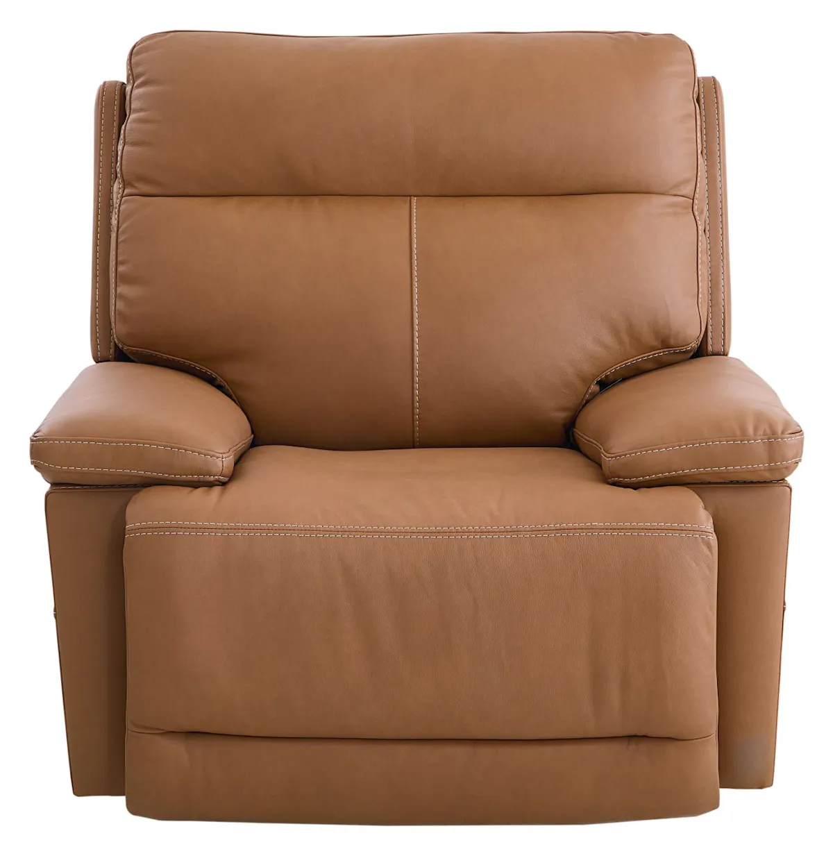 Bassett Club Level 3733-P0A Fletcher Wallsaver Power Recliner Antelope Leather Bassett Club Level 3733-P0A Fletcher Wallsaver Power Recliner Antelope Leather