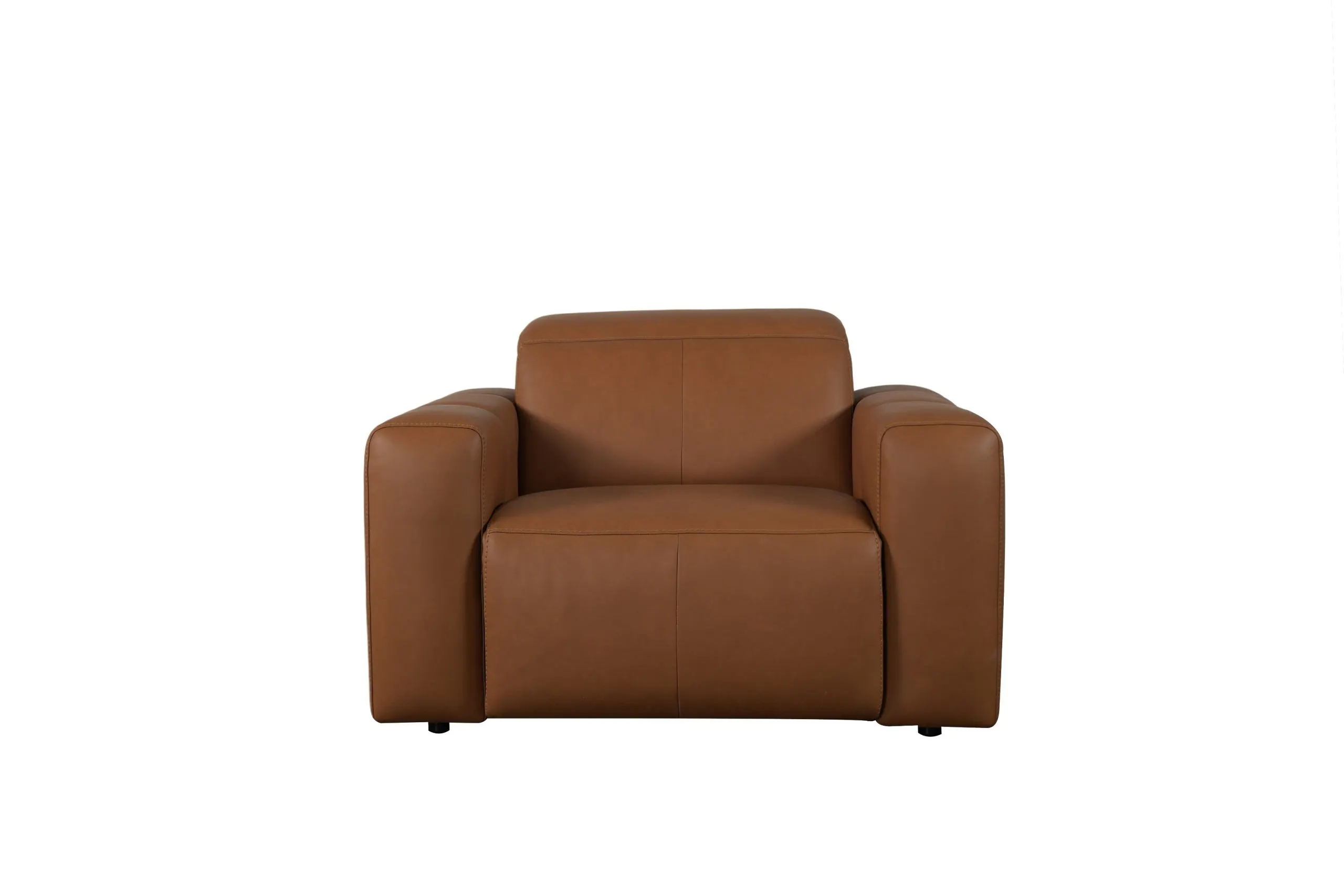 Bassett Club Level 3734-P0A Airy Wallsaver Power Recliner Antelope Leather