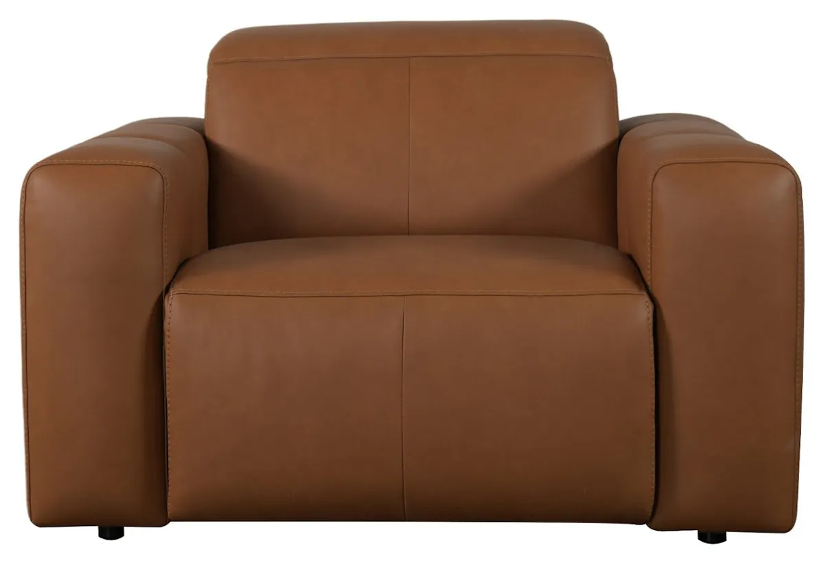 Bassett Club Level 3734-P0A Airy Wallsaver Power Recliner Antelope Leather Bassett Club Level 3734-P0A Airy Wallsaver Power Recliner Antelope Leather