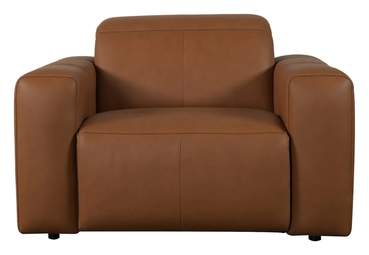 Bassett Club Level 3734-P0A Airy Wallsaver Power Recliner Antelope Leather Bassett Club Level 3734-P0A Airy Wallsaver Power Recliner Antelope Leather