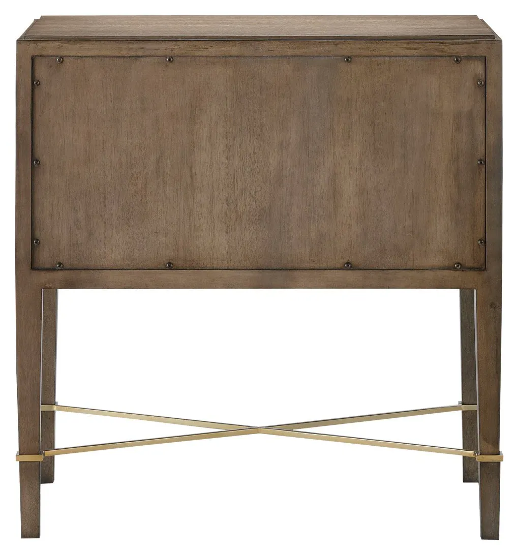 Currey and Company 3000-0117 Verona Chanterelle Nightstand Currey and Company 3000-0117 Verona Chanterelle Nightstand
