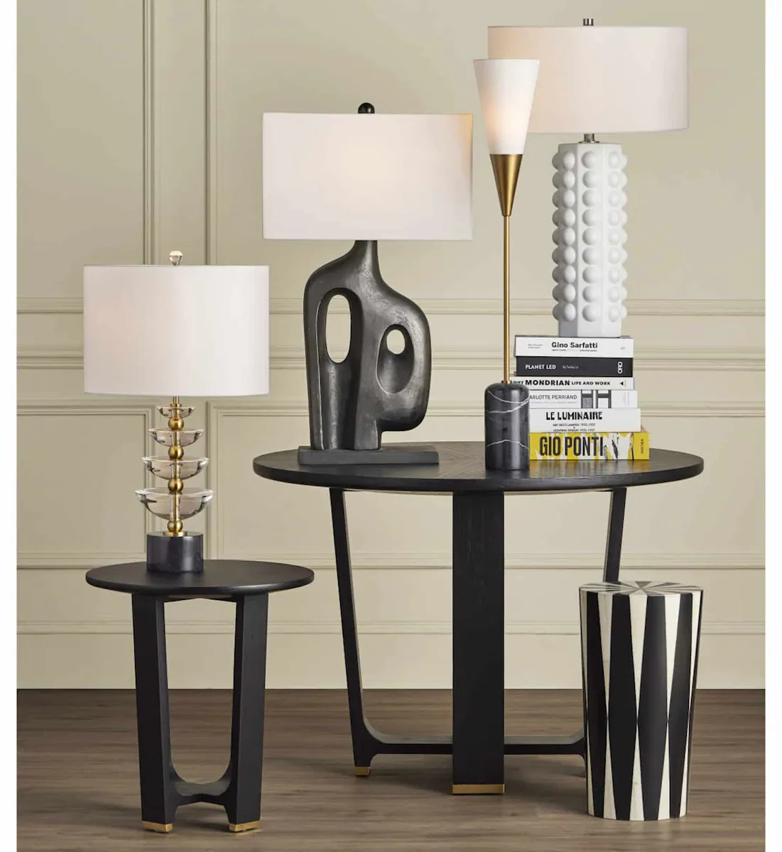 Currey and Company 3000-0255 Lenzi Drinks Table Currey and Company 3000-0255 Lenzi Drinks Table