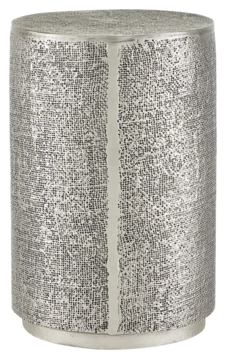 Currey and Company 4000-0169 Kabeen Silver Accent Table Currey and Company 4000-0169 Kabeen Silver Accent Table