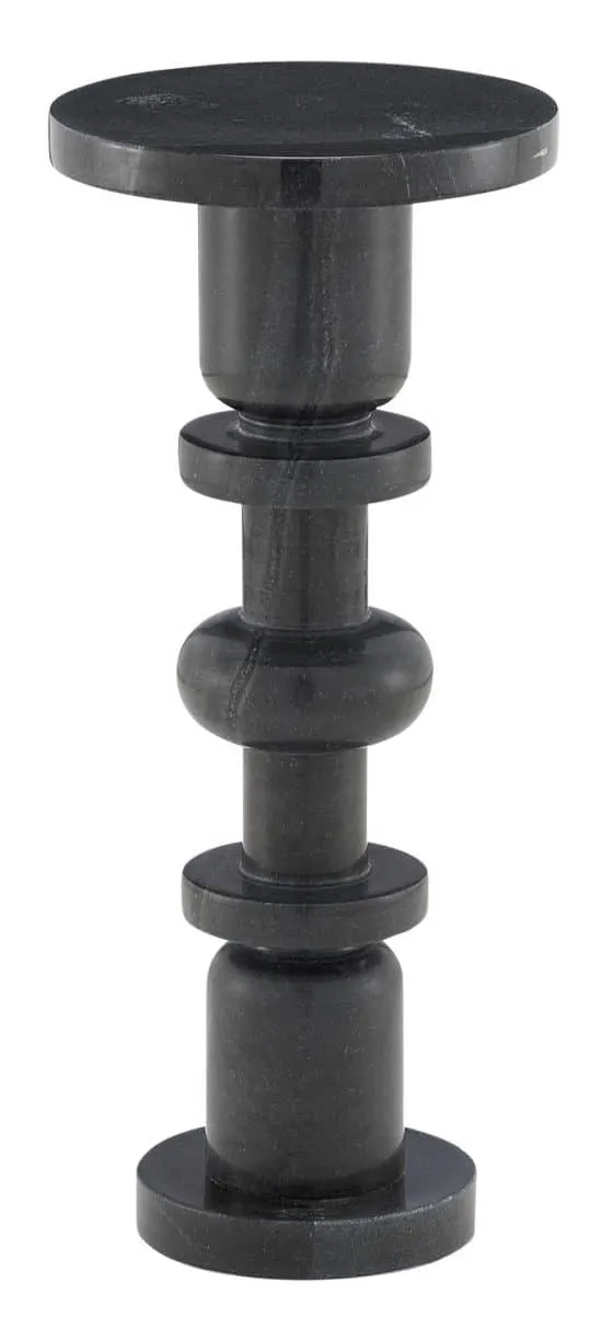 Currey and Company 3000-0139 Sasha Black Drinks Table