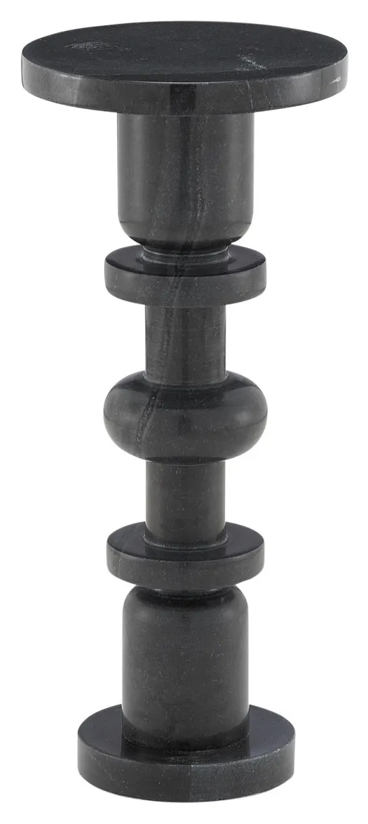 Currey and Company 3000-0139 Sasha Black Drinks Table Currey and Company 3000-0139 Sasha Black Drinks Table
