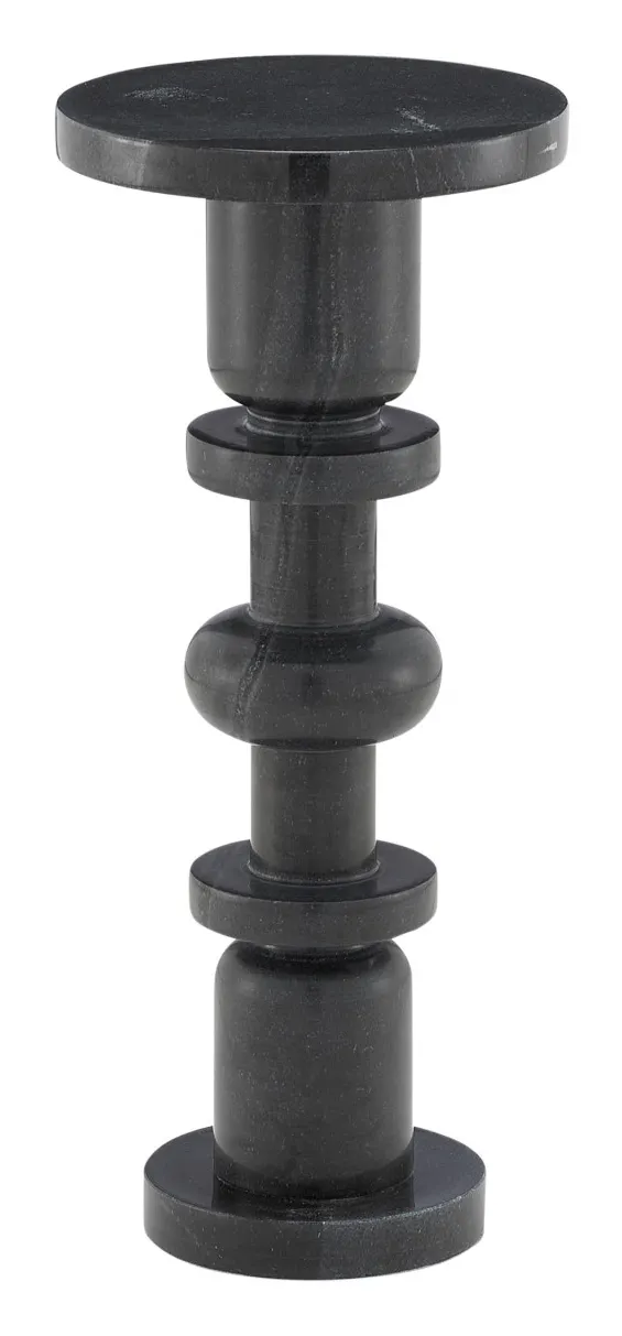 Currey and Company 3000-0139 Sasha Black Drinks Table Currey and Company 3000-0139 Sasha Black Drinks Table