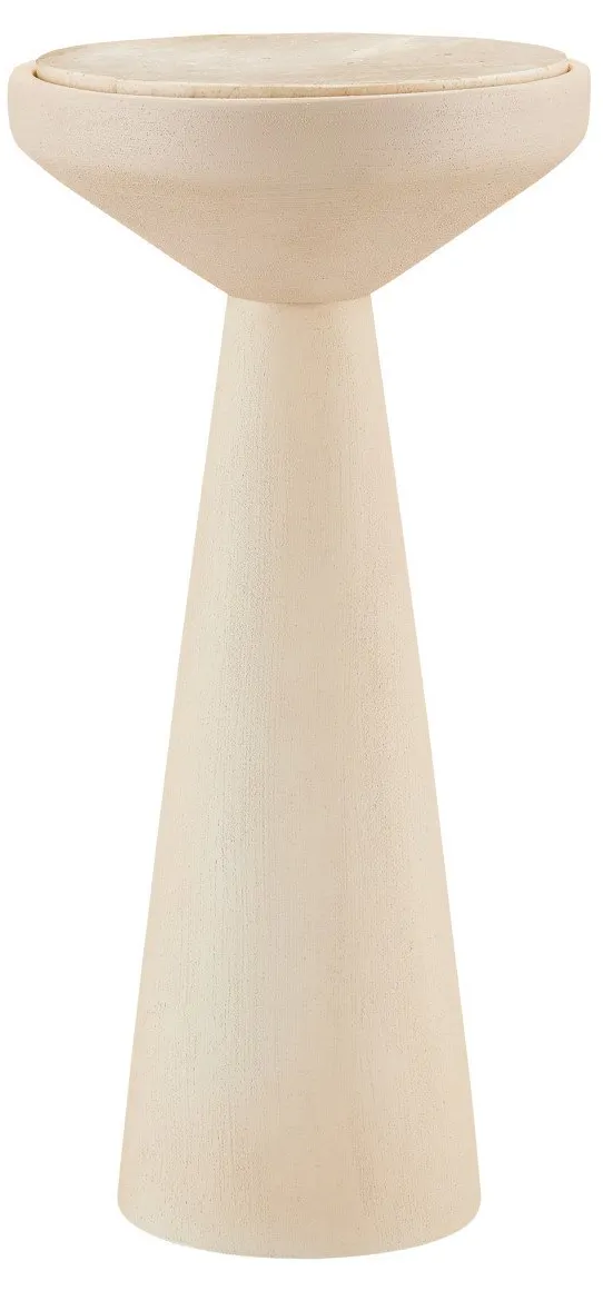 Currey and Company 4000-0164 Wren Beige Accent Table Currey and Company 4000-0164 Wren Beige Accent Table