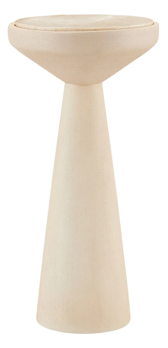 Currey and Company 4000-0164 Wren Beige Accent Table Currey and Company 4000-0164 Wren Beige Accent Table