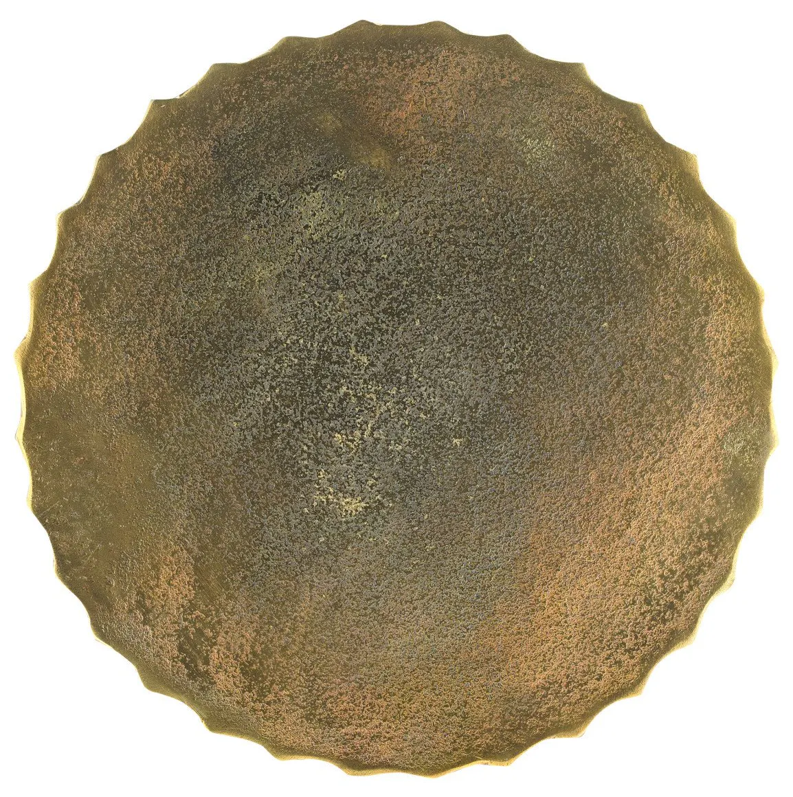 Currey and Company 4000-0075 Rasi Antique Brass Accent Table Currey and Company 4000-0075 Rasi Antique Brass Accent Table