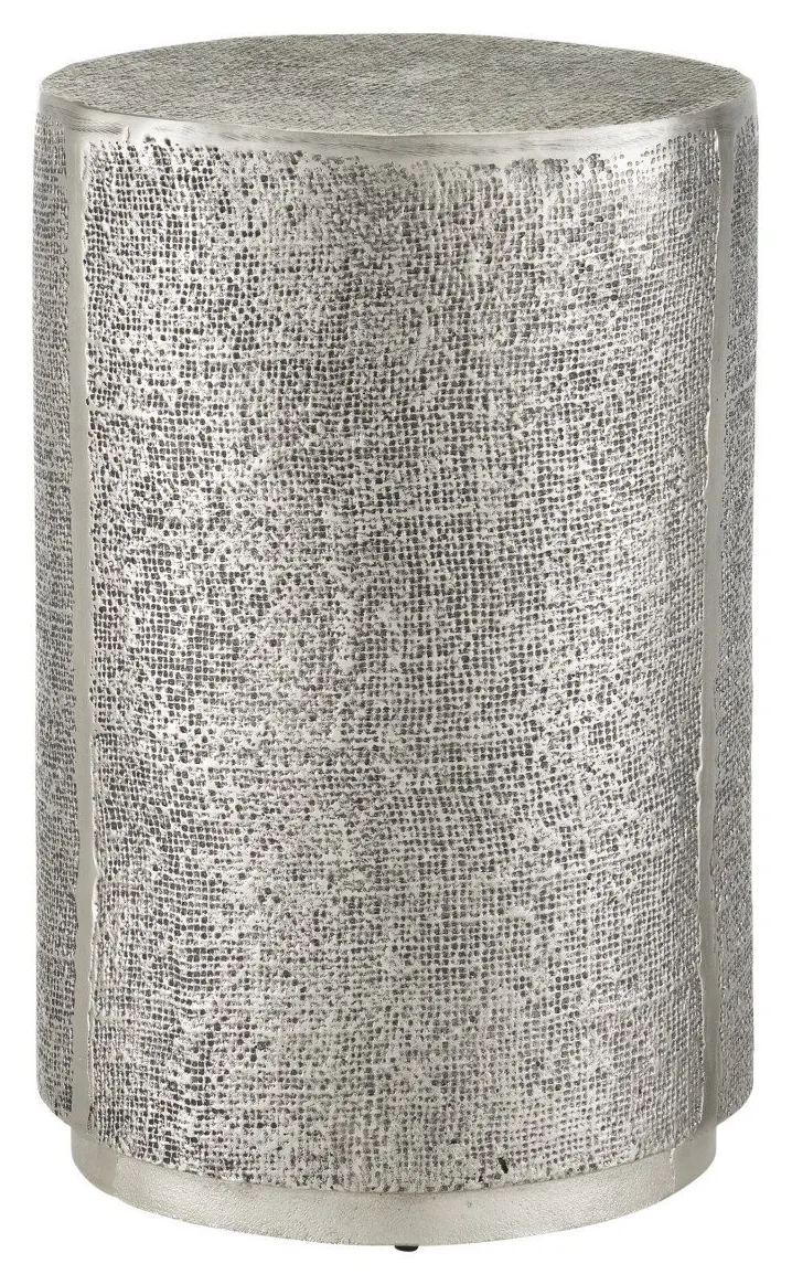 Currey and Company 4000-0169 Kabeen Silver Accent Table Currey and Company 4000-0169 Kabeen Silver Accent Table