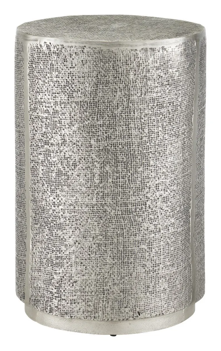 Currey and Company 4000-0169 Kabeen Silver Accent Table Currey and Company 4000-0169 Kabeen Silver Accent Table