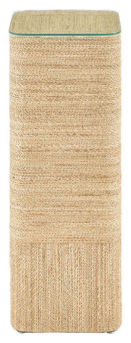Currey and Company 1000-0094 Malibay Rope Pedestal Currey and Company 1000-0094 Malibay Rope Pedestal