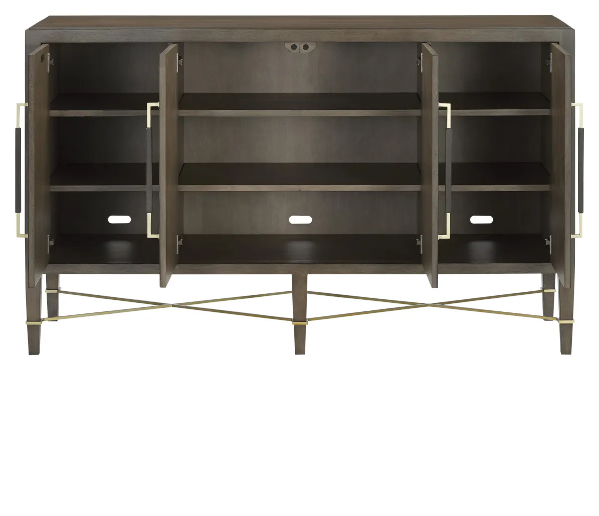 Currey and Company 3000-0119 Verona Chanterelle Sideboard Currey and Company 3000-0119 Verona Chanterelle Sideboard