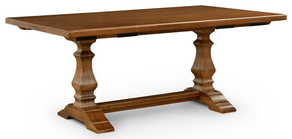 Bassett Furniture 4021-7242HEX Harvest Dining Table with Extendable Leaves Bassett Furniture 4021-7242HEX Harvest Dining Table with Extendable Leaves