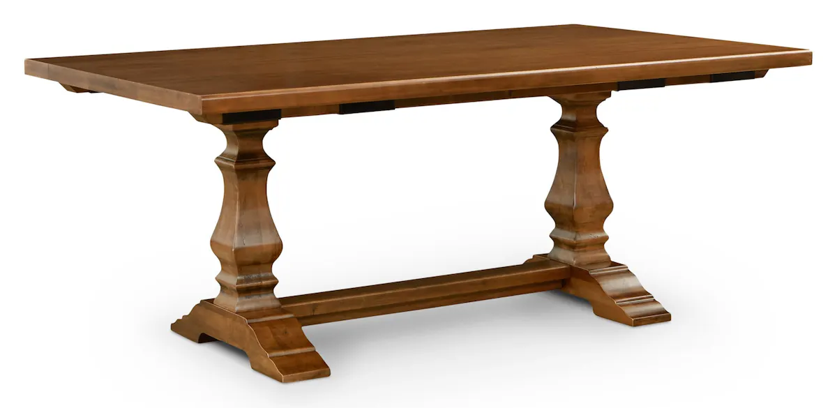 Bassett Furniture 4021-7242HEX Harvest Dining Table with Extendable Leaves Bassett Furniture 4021-7242HEX Harvest Dining Table with Extendable Leaves