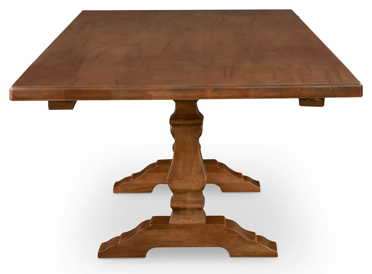 Bassett Furniture 4021-9042HEX Harvest Dining Table with Extendable Leaves Bassett Furniture 4021-9042HEX Harvest Dining Table with Extendable Leaves