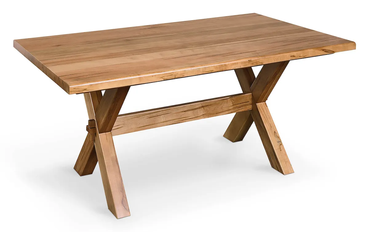 Bassett Furniture 4021-7242XEX Crossbuck Dining Table with Extendable Leaves Bassett Furniture 4021-7242XEX Crossbuck Dining Table with Extendable Leaves