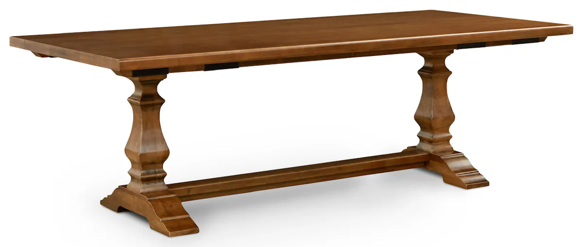 Bassett Furniture 4021-9042HEX Harvest Dining Table with Extendable Leaves Bassett Furniture 4021-9042HEX Harvest Dining Table with Extendable Leaves