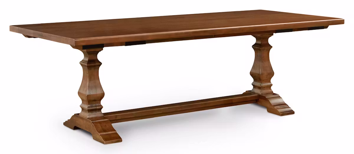 Bassett Furniture 4021-9042HEX Harvest Dining Table with Extendable Leaves Bassett Furniture 4021-9042HEX Harvest Dining Table with Extendable Leaves