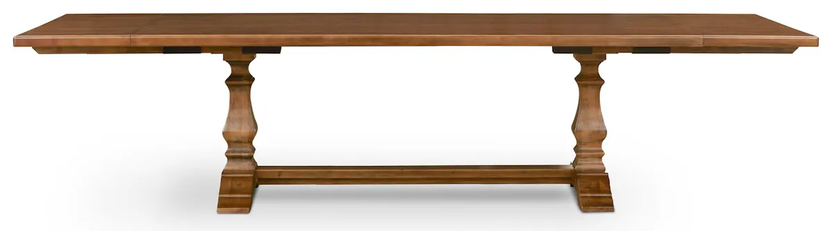 Bassett Furniture 4021-9042HEX Harvest Dining Table with Extendable Leaves Bassett Furniture 4021-9042HEX Harvest Dining Table with Extendable Leaves