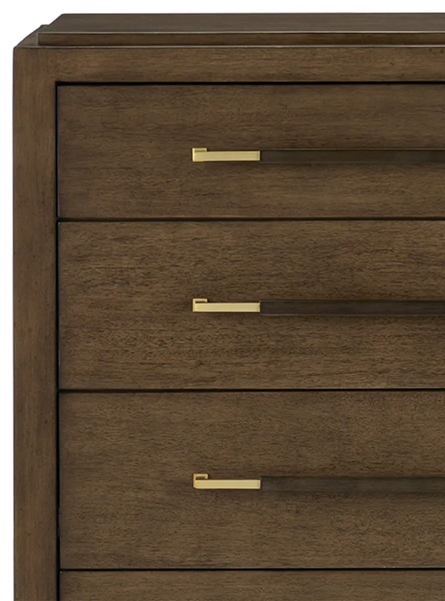 Currey and Company 3000-0249 Verona Chanterelle Five-Drawer Chest Currey and Company 3000-0249 Verona Chanterelle Five-Drawer Chest