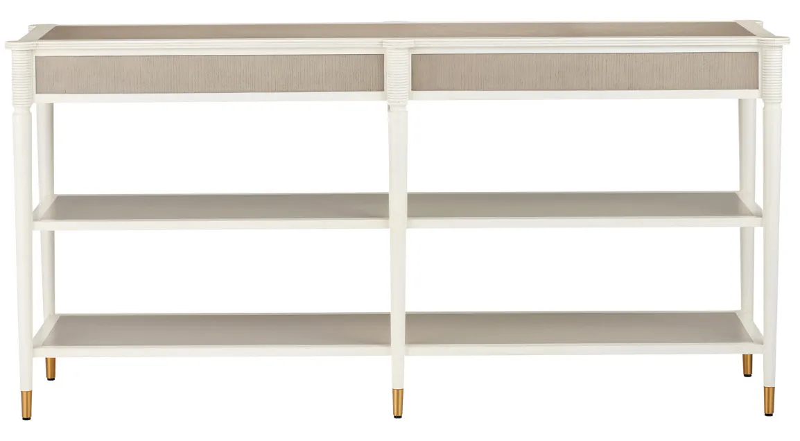 Currey and Company 3000-0263 Aster Console Table Currey and Company 3000-0263 Aster Console Table