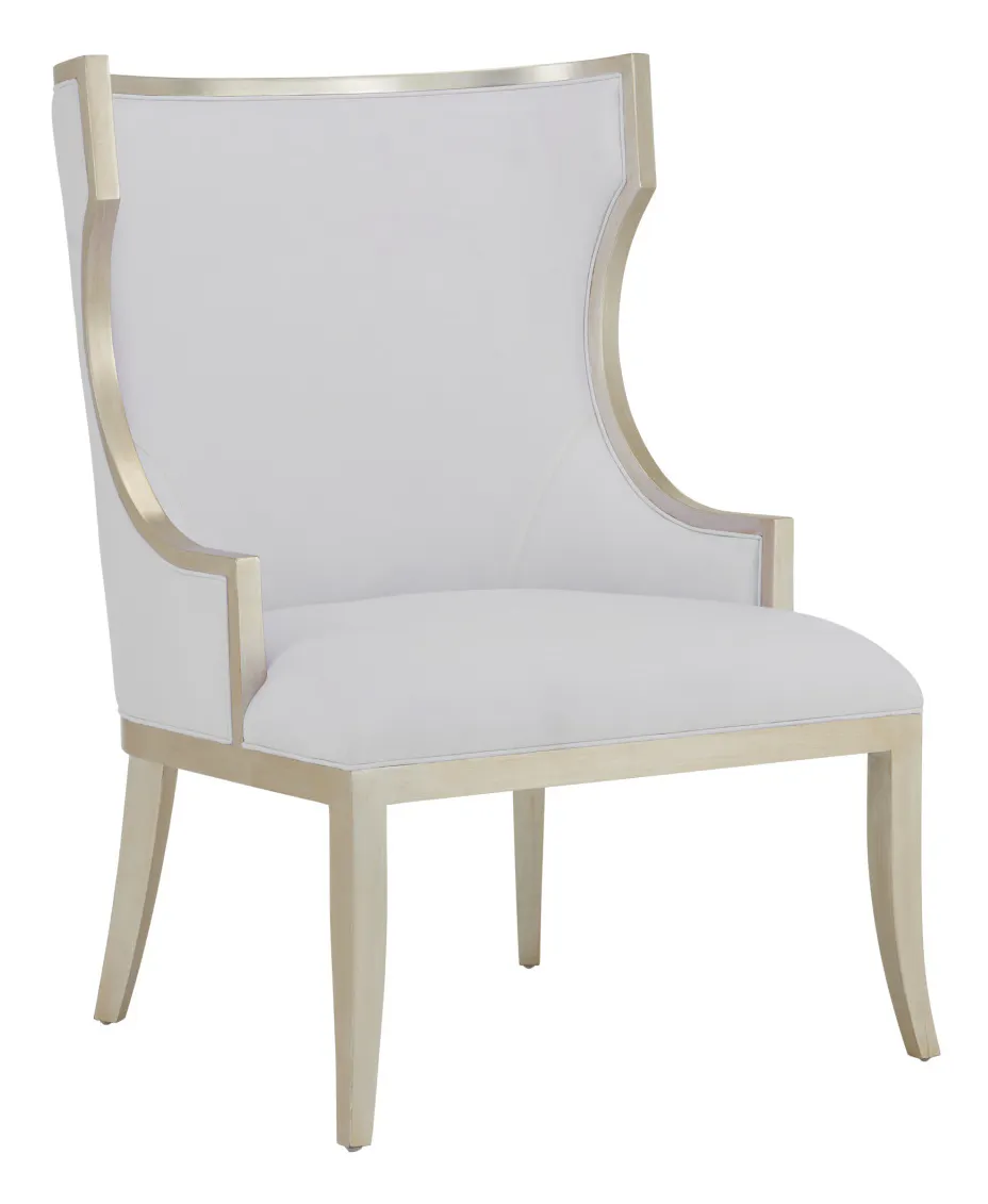 Currey and Company 7000-0641 Garson Silver Armchair Muslin Currey and Company 7000-0641 Garson Silver Armchair Muslin