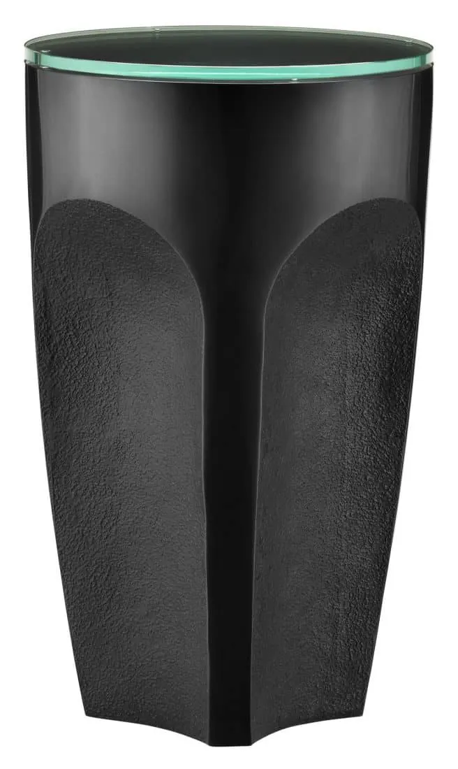 Currey and Company 4000-0216 Lemy Black Drinks Table
