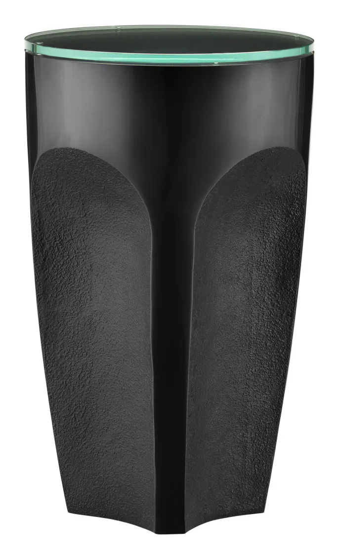 Currey and Company 4000-0216 Lemy Black Drinks Table Currey and Company 4000-0216 Lemy Black Drinks Table