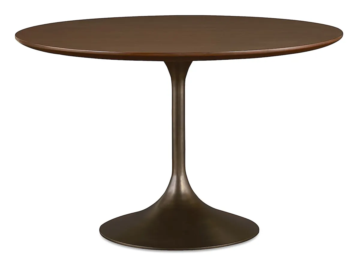 Bassett Furniture 4535-K4848 Copenhagen Round Dining Table Bassett Furniture 4535-K4848 Copenhagen Round Dining Table