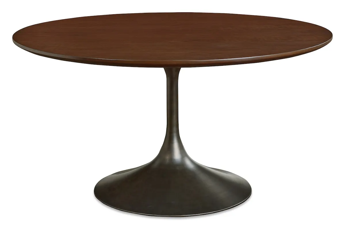 Bassett Furniture 4535-K6060 Copenhagen Round Dining Table Bassett Furniture 4535-K6060 Copenhagen Round Dining Table