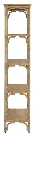 Currey and Company 3000-0086 Olisa Rope Etagere Currey and Company 3000-0086 Olisa Rope Etagere