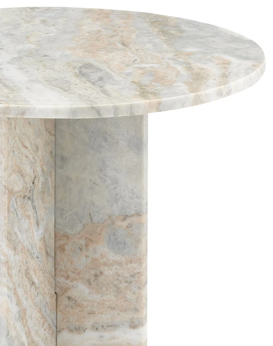 Currey and Company 3000-0183 Harmon Toronto Marble Accent Table Currey and Company 3000-0183 Harmon Toronto Marble Accent Table