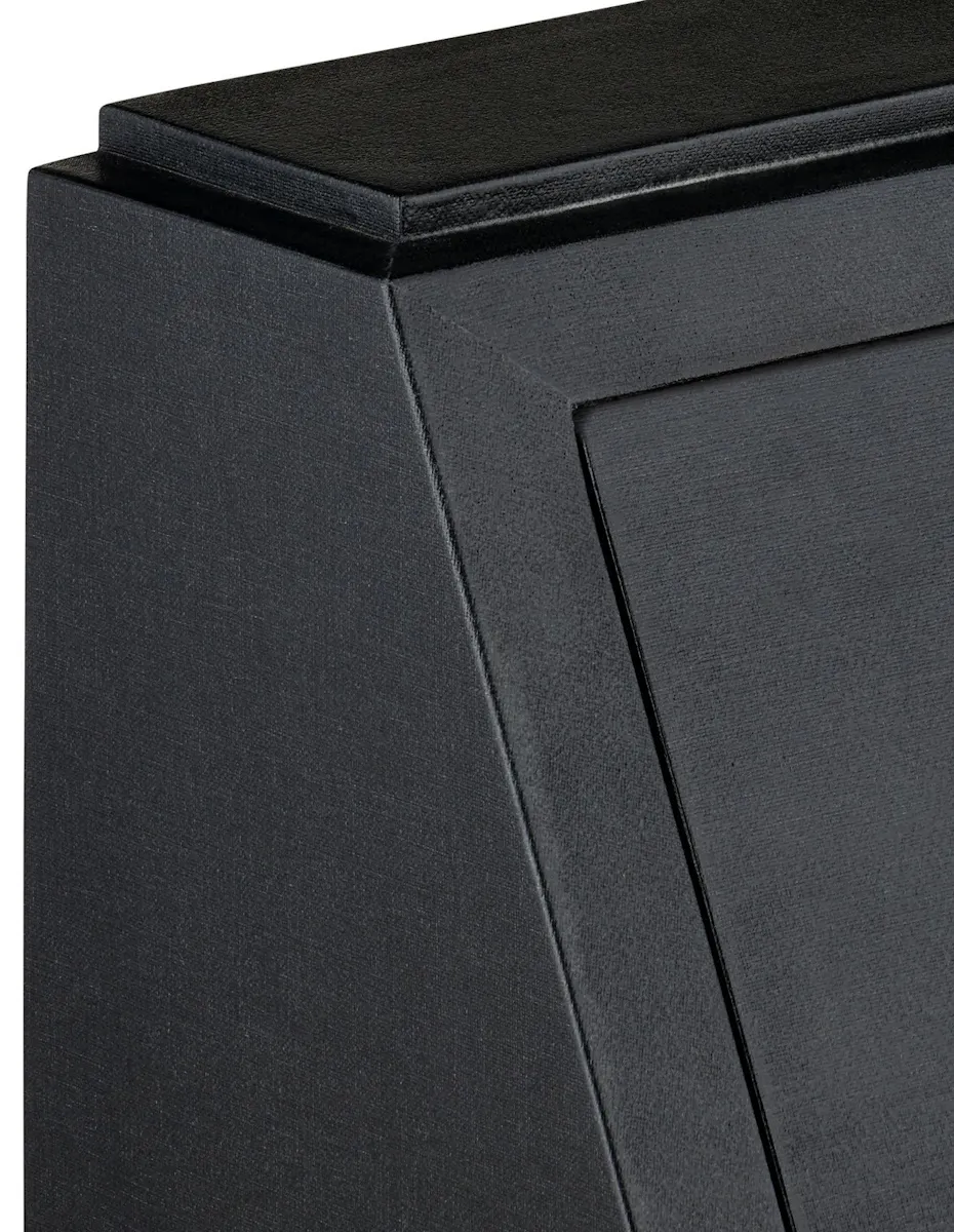 Currey and Company 3000-0268 Verona Black Secretary Desk Currey and Company 3000-0268 Verona Black Secretary Desk