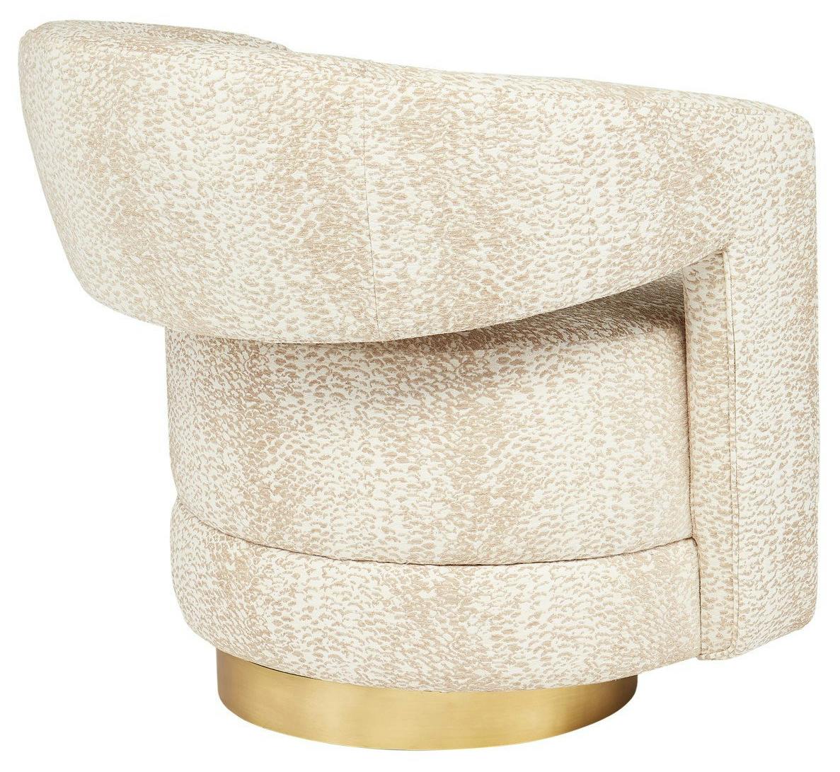 Currey and Company 7000-0562 Maren Swivel Armchair Wild Natural Instinct Natural Currey and Company 7000-0562 Maren Swivel Armchair Wild Natural Instinct Natural