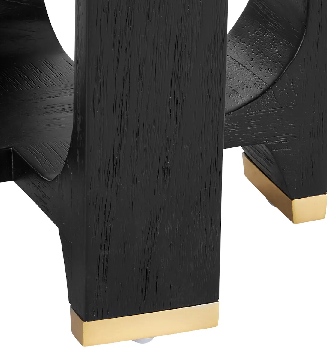 Currey and Company 3000-0259 Blake Black Accent Table Currey and Company 3000-0259 Blake Black Accent Table