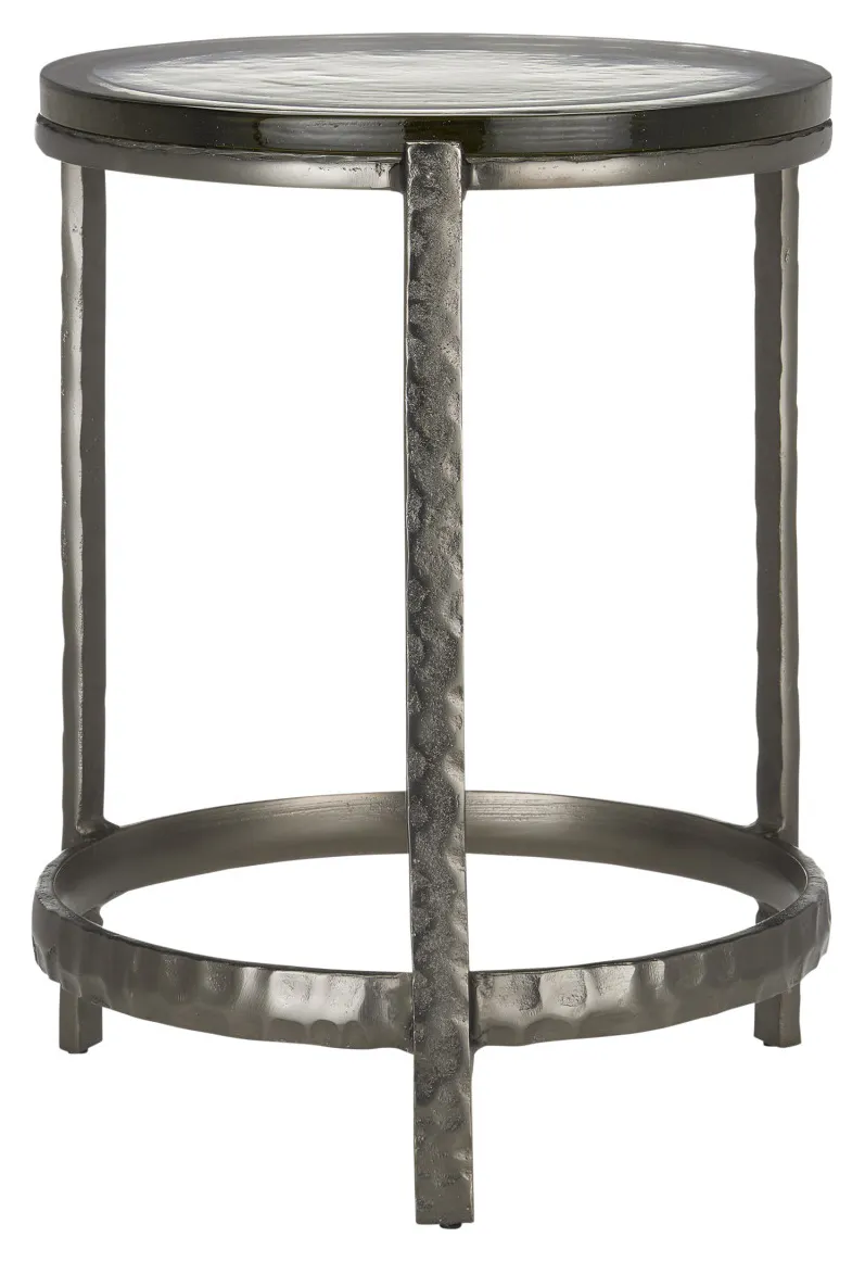 Currey and Company 4000-0157 Acea Graphite Accent Table Currey and Company 4000-0157 Acea Graphite Accent Table