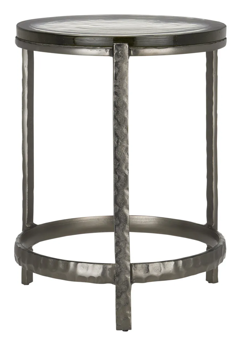 Currey and Company 4000-0157 Acea Graphite Accent Table Currey and Company 4000-0157 Acea Graphite Accent Table
